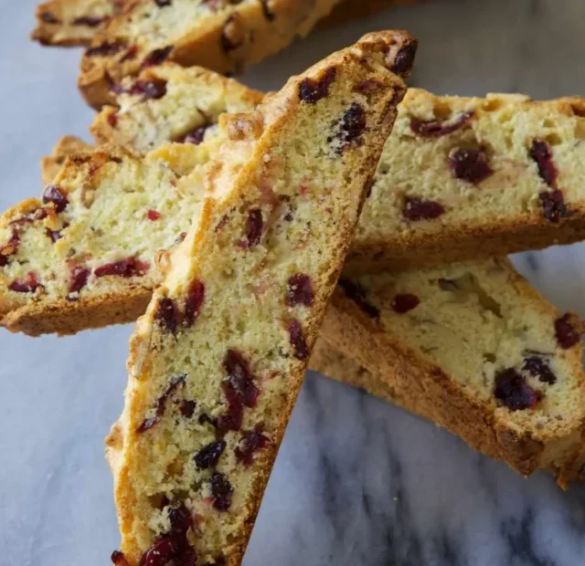 Jeweled Biscotti Recipe