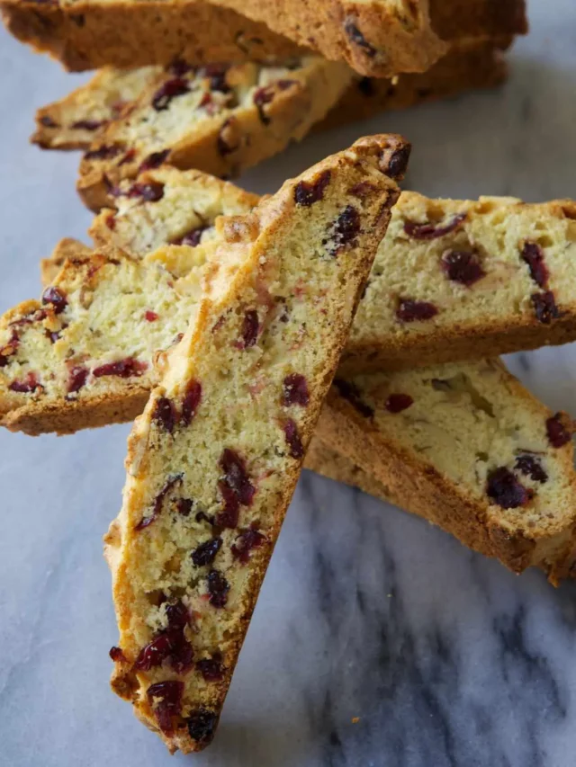 Jeweled Biscotti Recipe