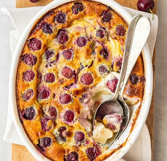 Cherry Clafoutis Recipe