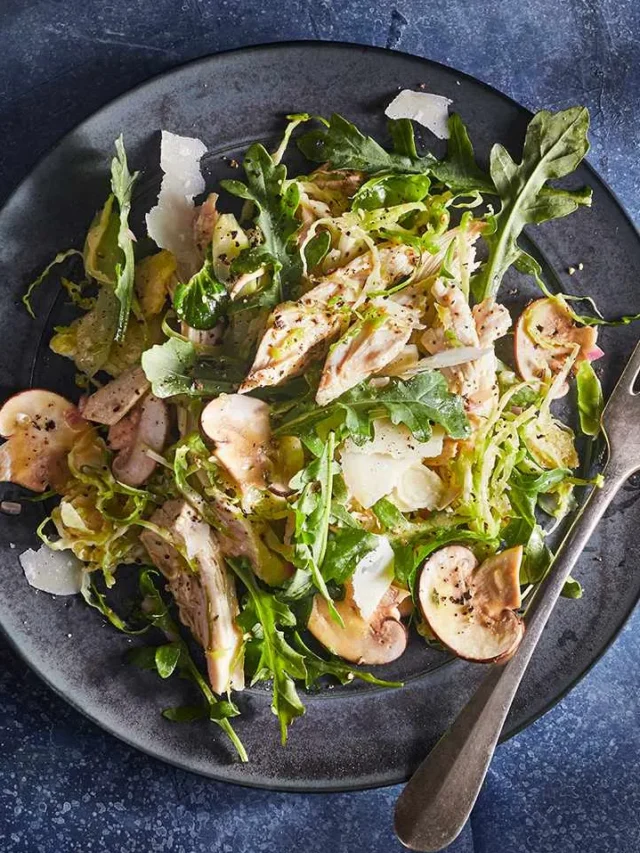 Chicken and Mushroom Wedding Salad