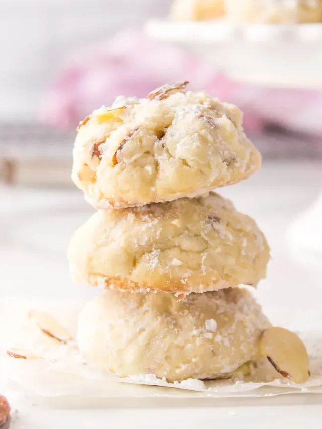 Almond Snowball Cookies Recipe