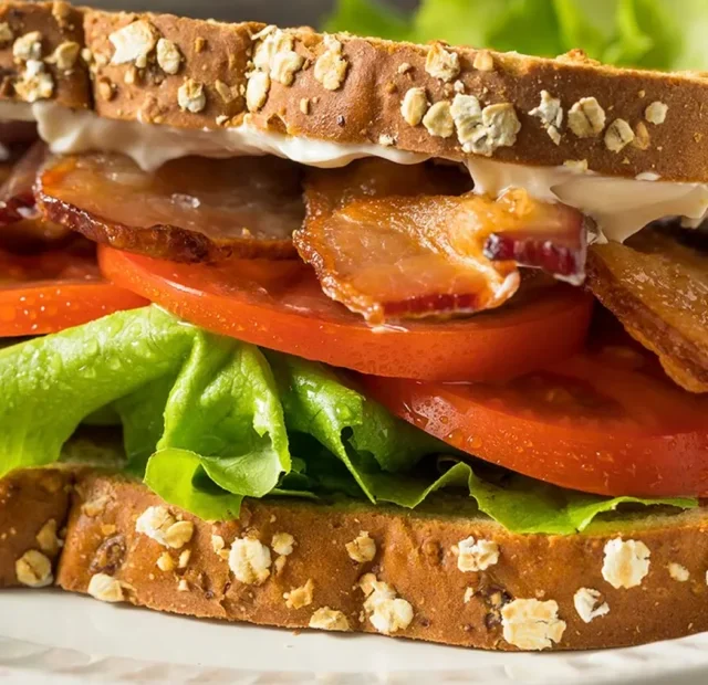 Breakfast BLT Sandwich