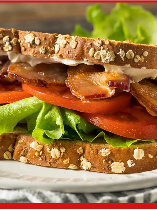 Breakfast BLT Sandwich