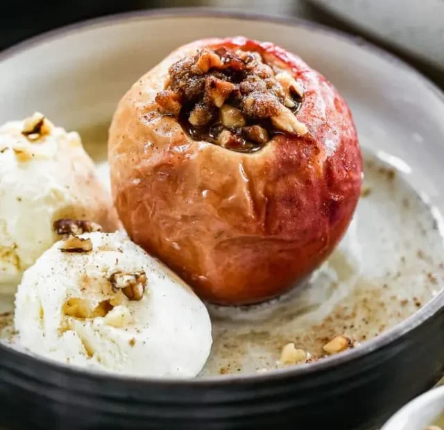 Easy Baked Apples Recipe