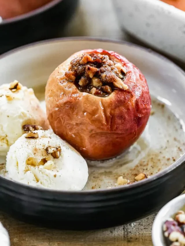 Easy Baked Apples Recipe