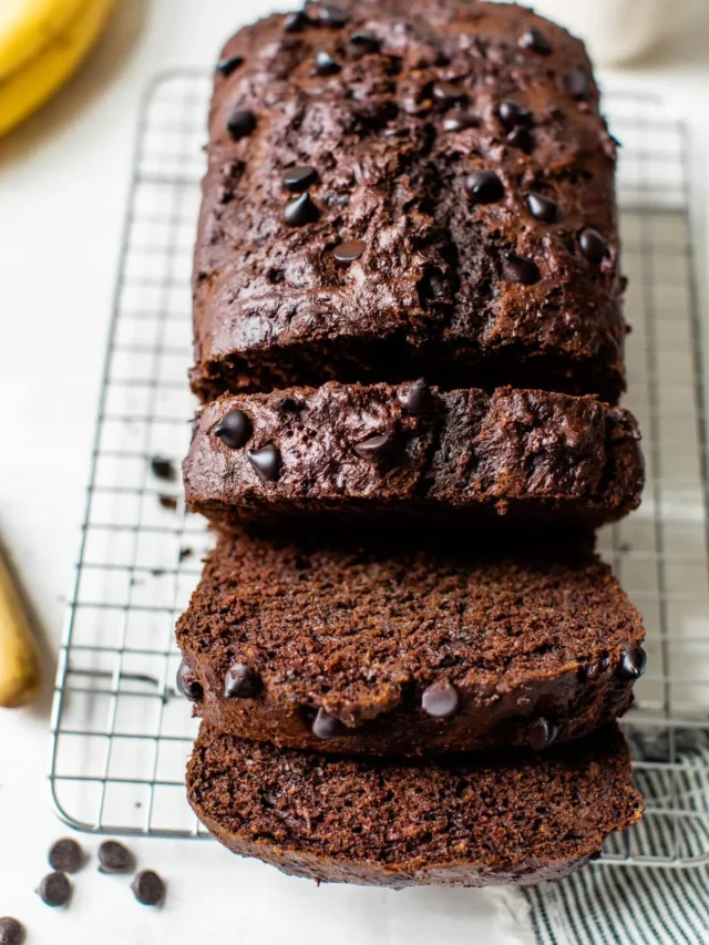 Chocolate Banana Bread Recipe