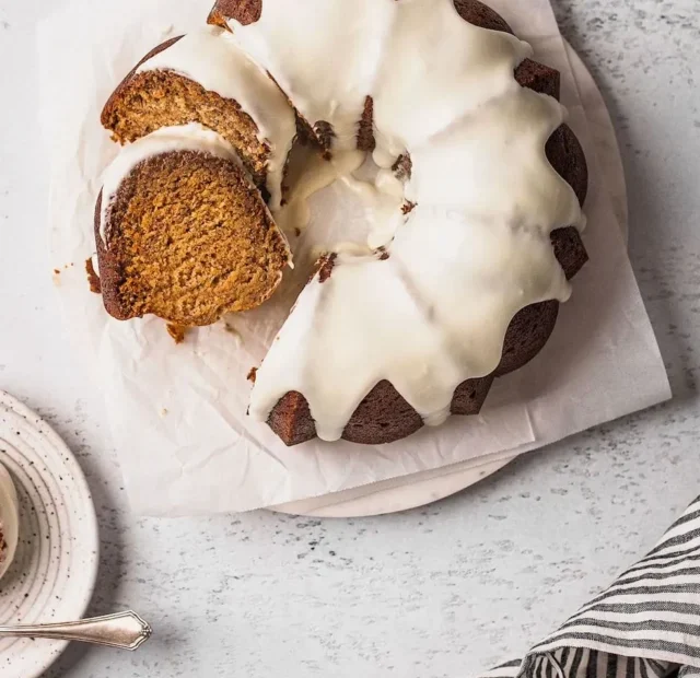 Banana Bundt Cake Recipe