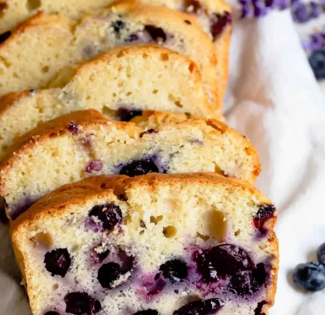 Easy Blueberry Bread Recipe