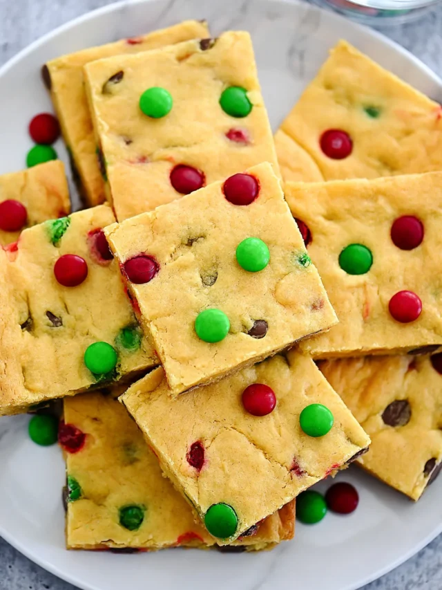 CAKE MIX COOKIE BARS