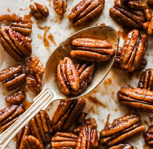 Candied Pecans Recipe