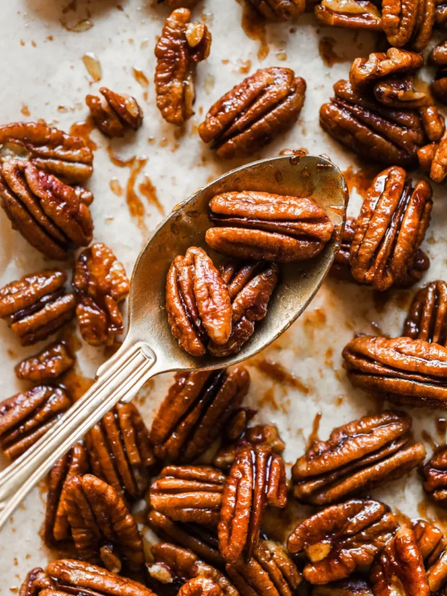 Candied Pecans Recipe