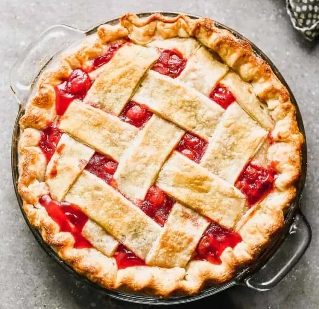 Classic Cherry Pie Recipe