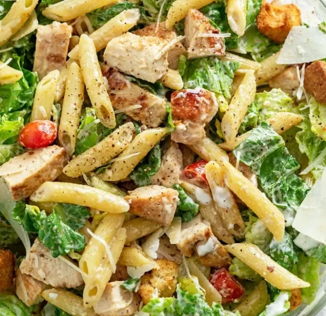 Caesar Pasta Salad Recipe