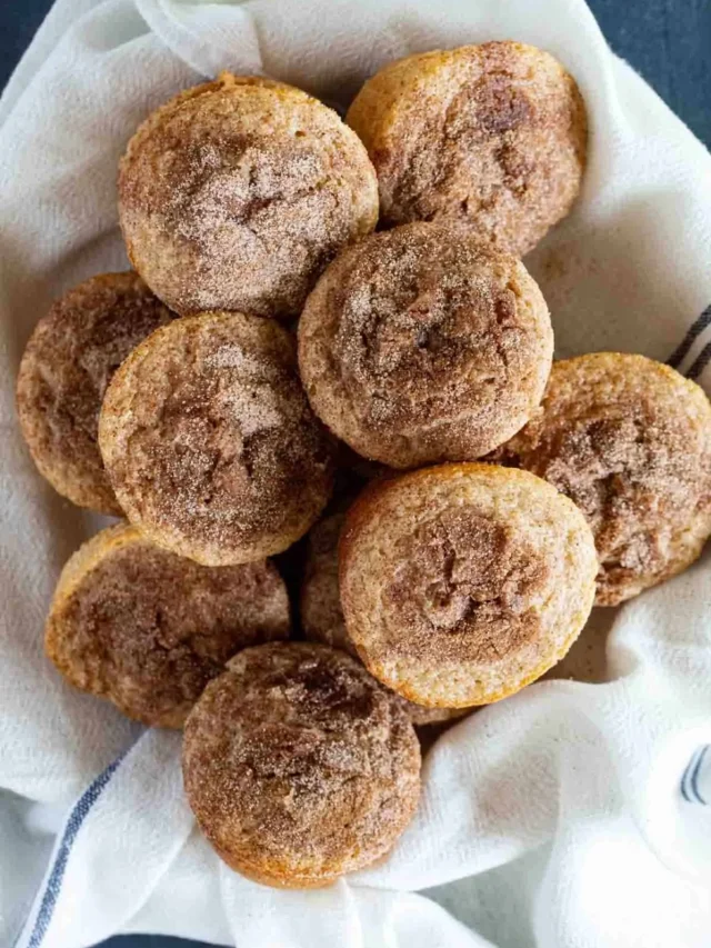 Cinnamon Muffins Recipe