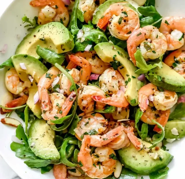 Shrimp Avocado Salad Recipe