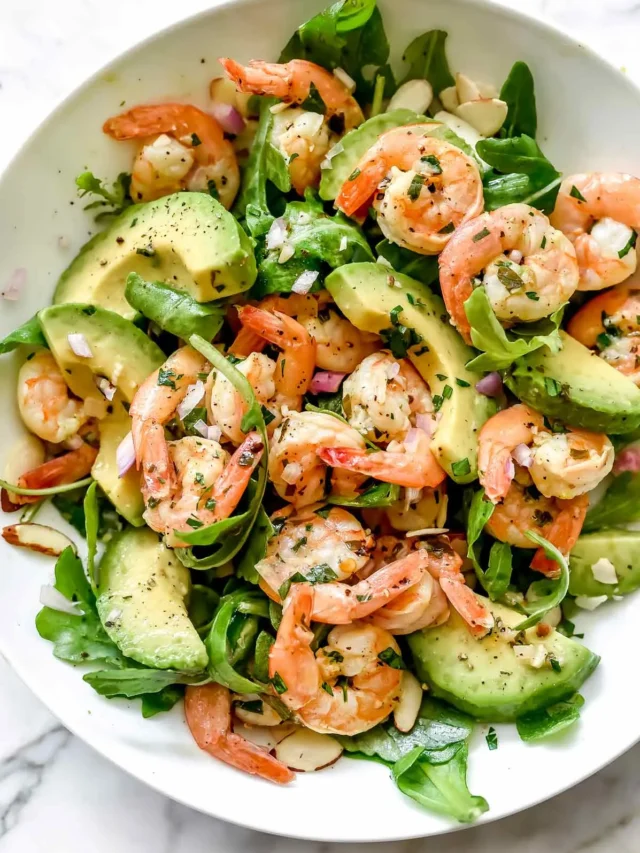 Shrimp Avocado Salad Recipe