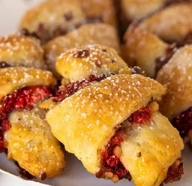 Walnut Rugelach Recipe