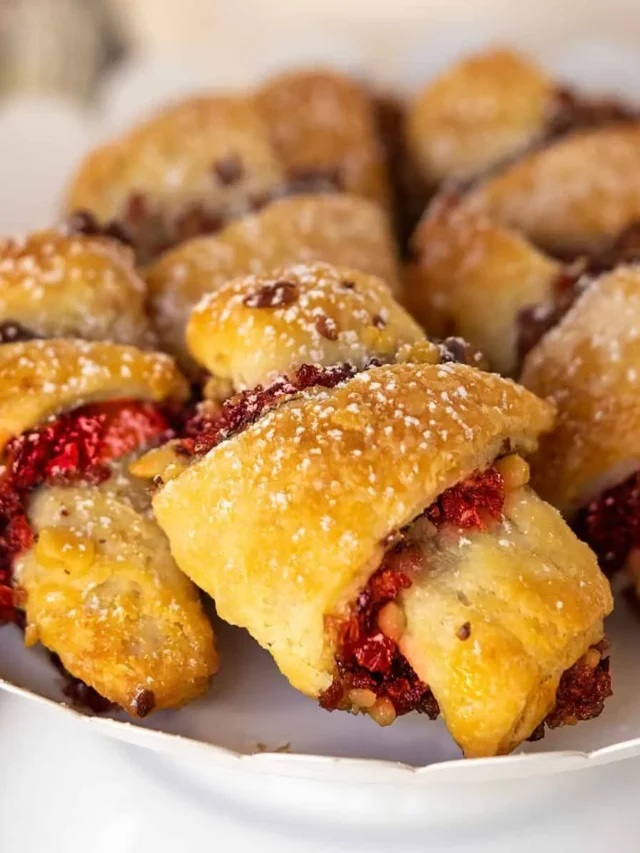 Walnut Rugelach Recipe