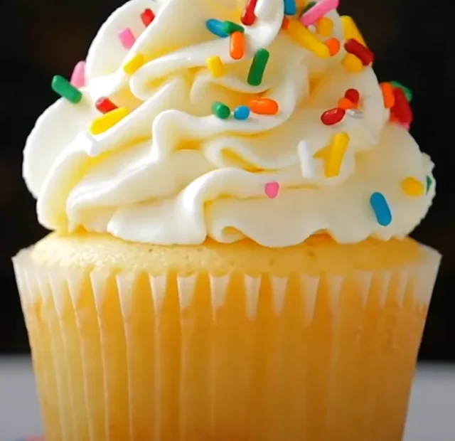 Perfect Vanilla Cupcake Recipe