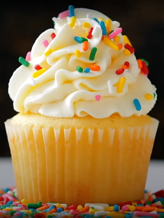 Perfect Vanilla Cupcake Recipe