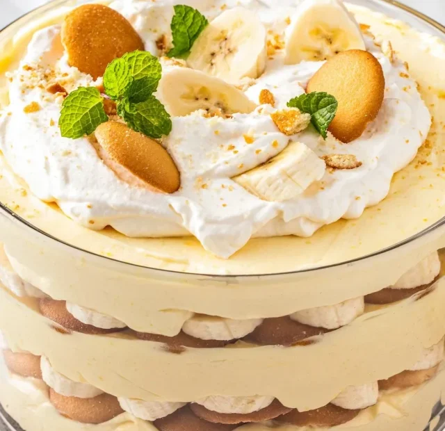 Easy Banana Pudding Recipe