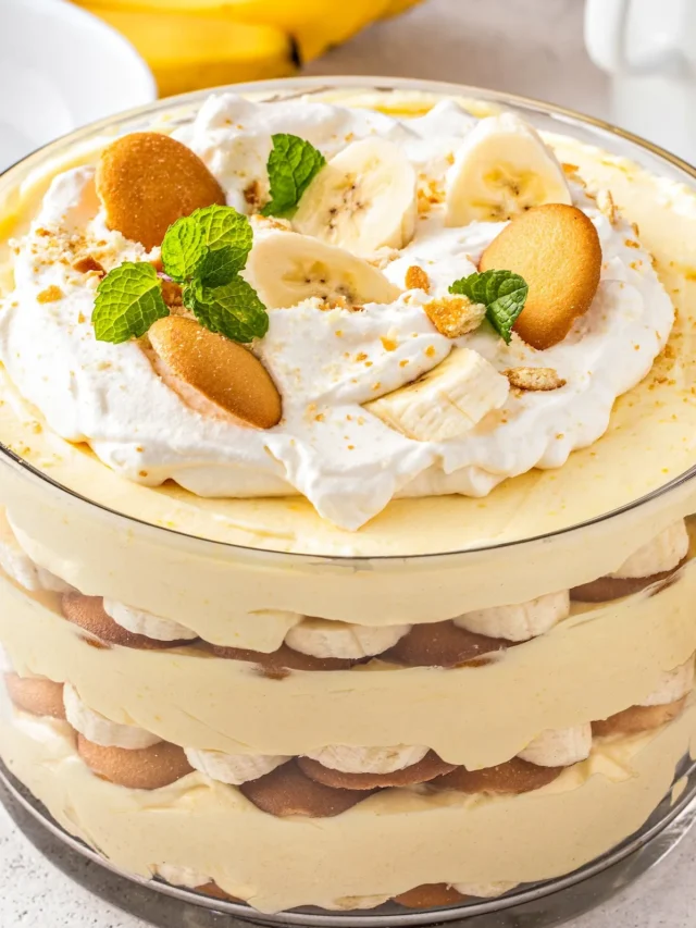 Easy Banana Pudding Recipe