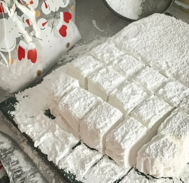 Homemade Marshmallows