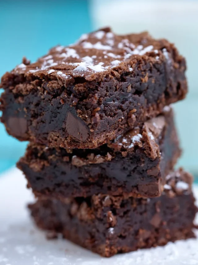 Fudgy Brownie Recipe