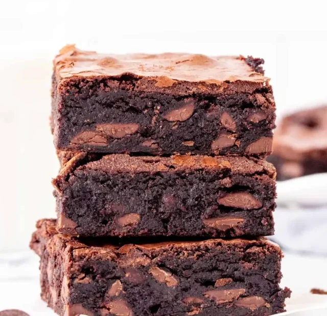 HOMEMADE BROWNIES RECIPE