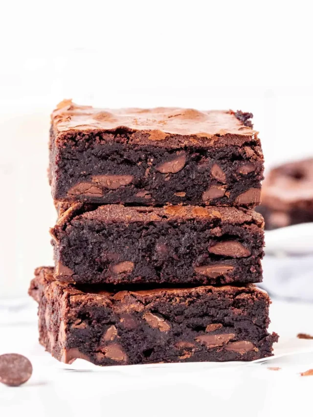 HOMEMADE BROWNIES RECIPE