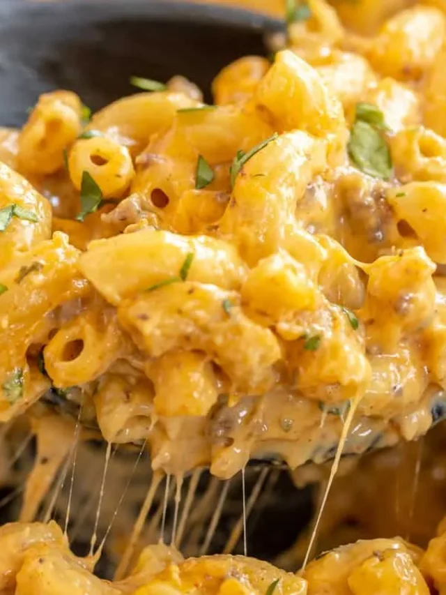 HAMBURGER HELPER RECIPE