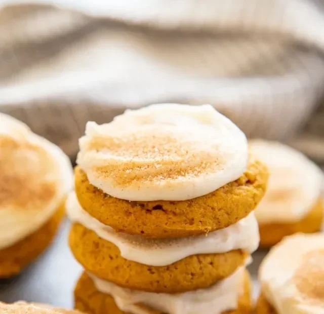 Soft Pumpkin Cookies Recipe