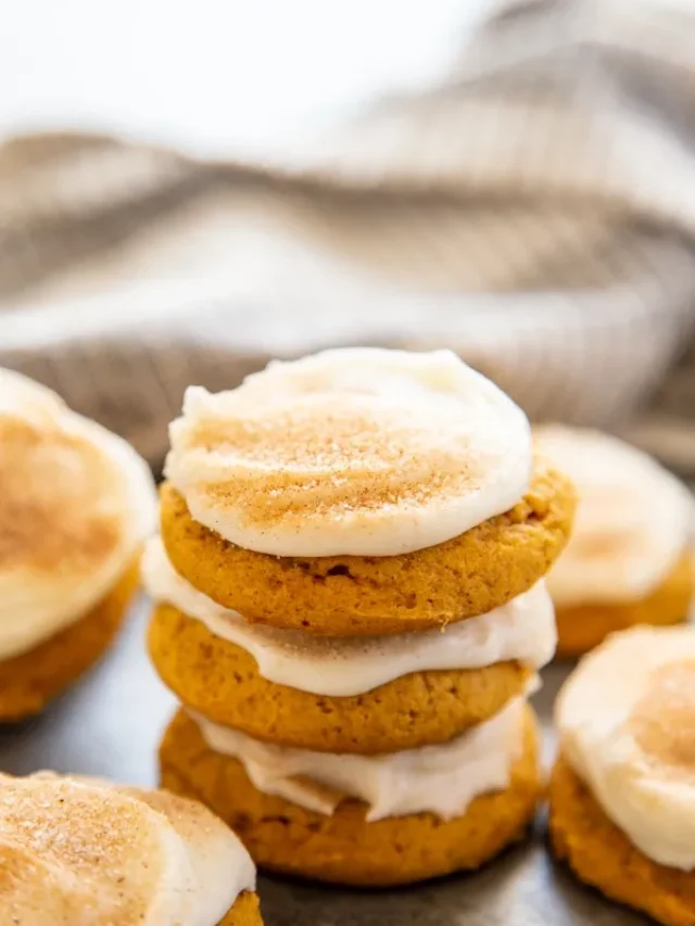 Soft Pumpkin Cookies Recipe