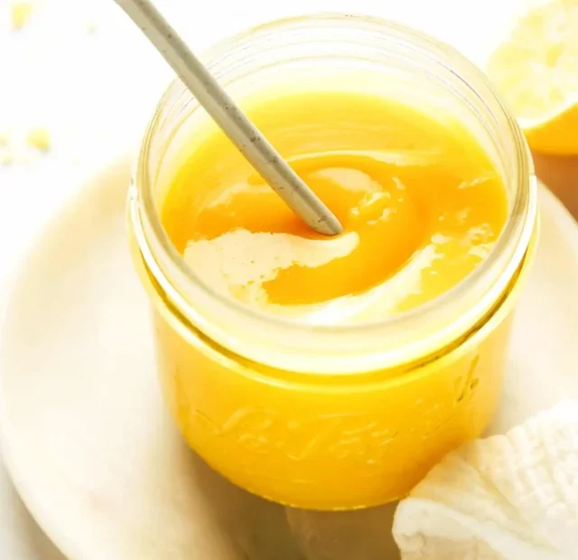 Easy Lemon Curd Recipe