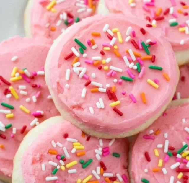 COPYCAT LOFTHOUSE SUGAR COOKIES