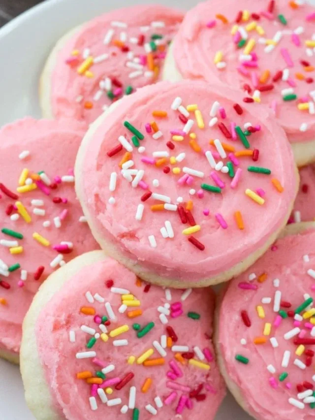 COPYCAT LOFTHOUSE SUGAR COOKIES