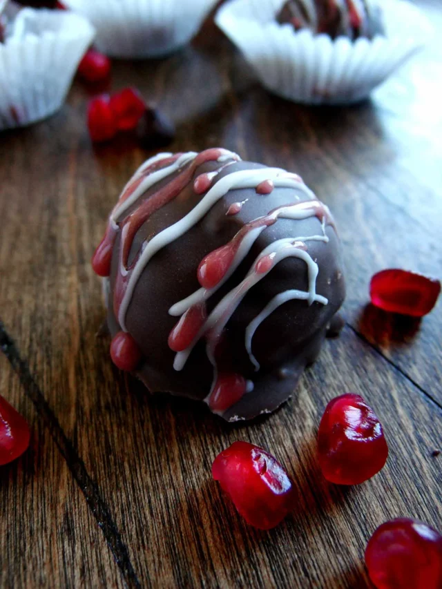 Cream Cheese Chocolate Truffles Recipe