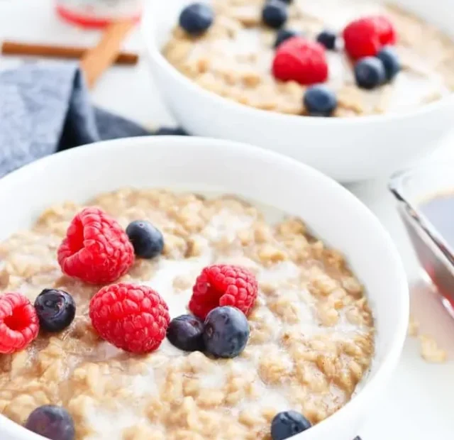 Maple Cinnamon Oatmeal Recipe