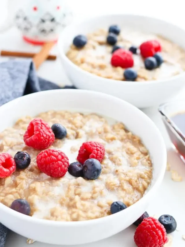 Maple Cinnamon Oatmeal Recipe