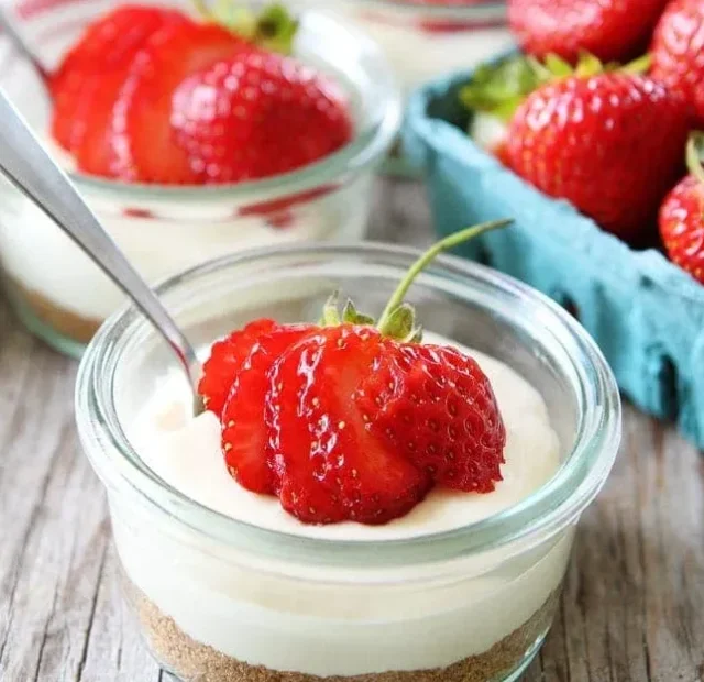 No-Bake Mini Cheesecakes Recipe