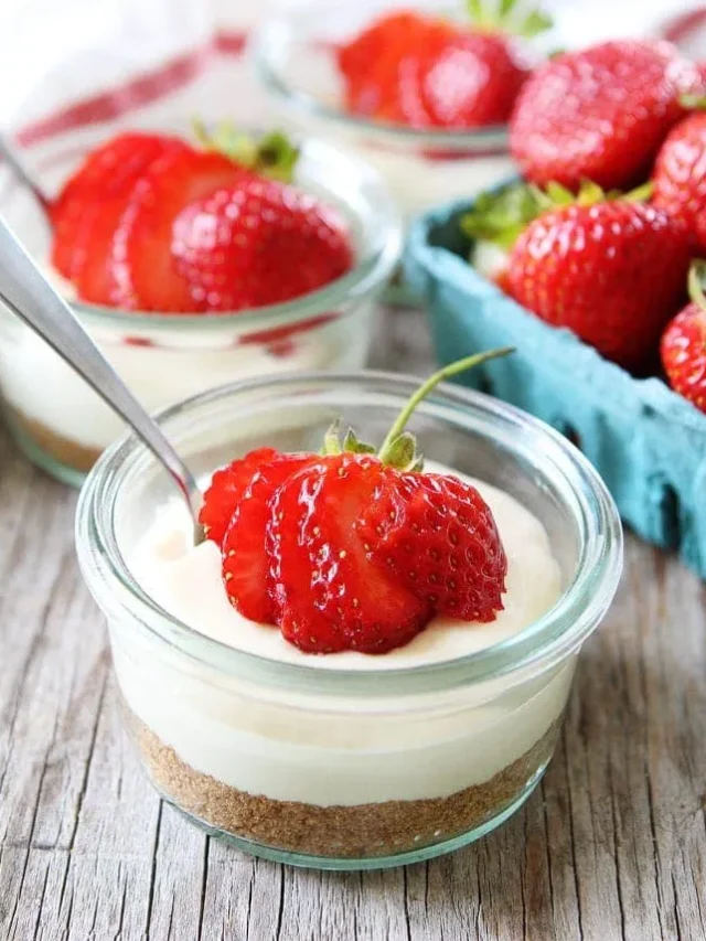 No-Bake Mini Cheesecakes Recipe