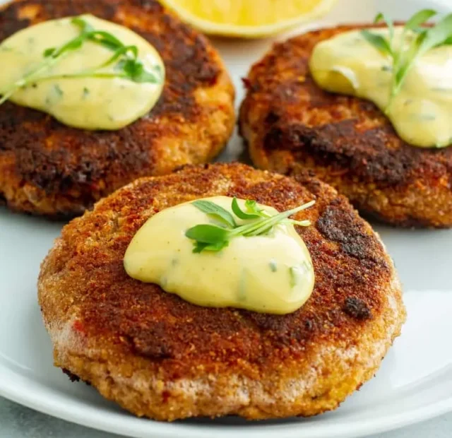 Salmon Patties Recipe