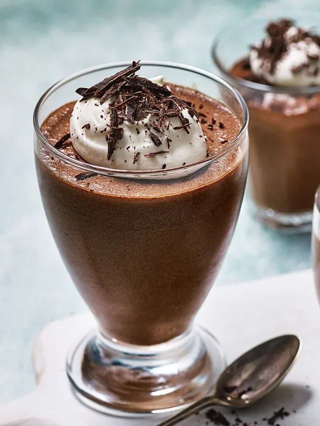 Classic Chocolate Mousse