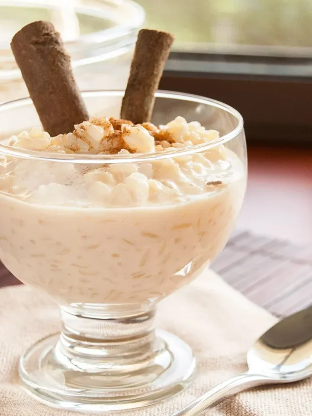 ARROZ CON LECHE RECIPE