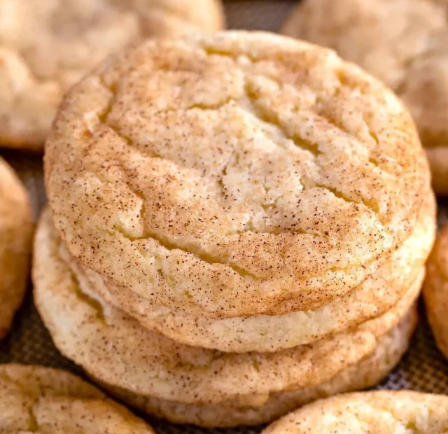 SNICKERDOODLE COOKIES