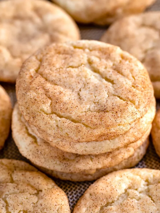 SNICKERDOODLE COOKIES