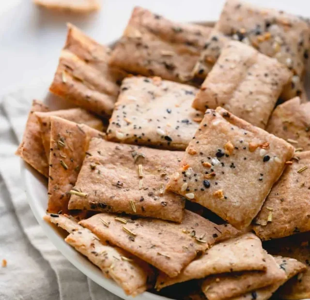 Sourdough Discard Crackers Recipe