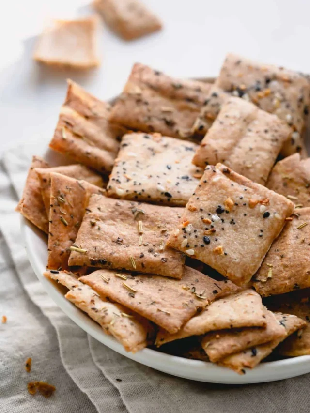 Sourdough Discard Crackers Recipe