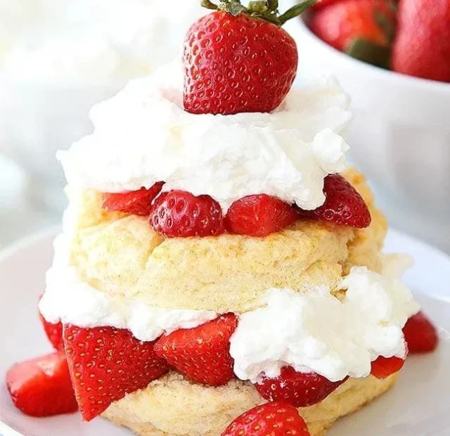 STRAWBERRY SHORTCAKE RECIPE