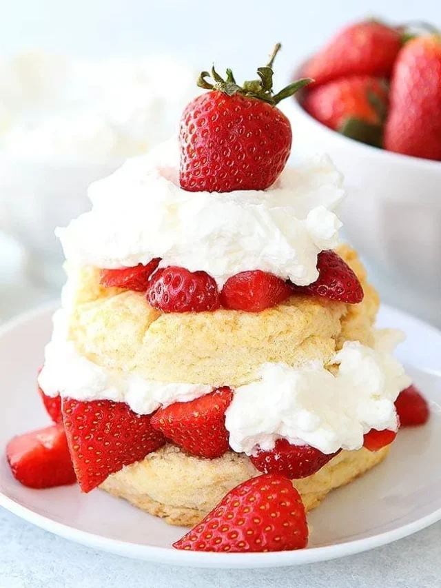 STRAWBERRY SHORTCAKE RECIPE